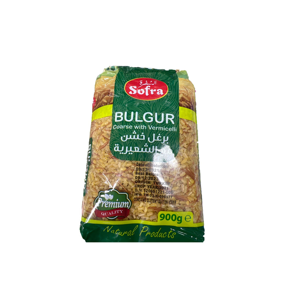 Image of Sofra Bulgur Coarse With Vermicelli 900g