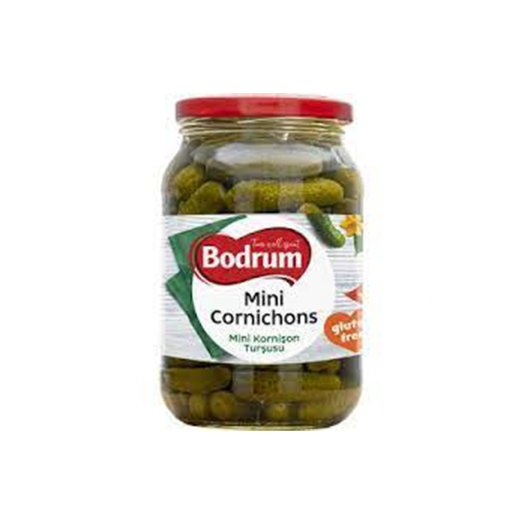 Image of Bodrum Mini Cornichons 480g