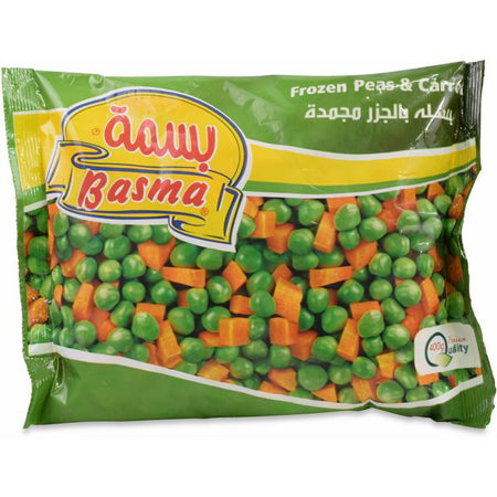 Image of Basma Peas & Carrots 400G