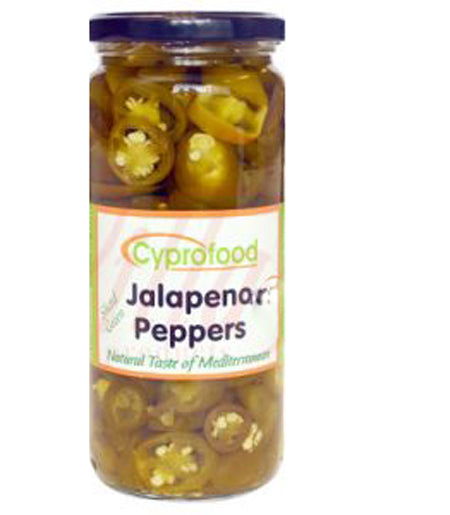 Image of Cyprofood Jalapeno Peppers 480G