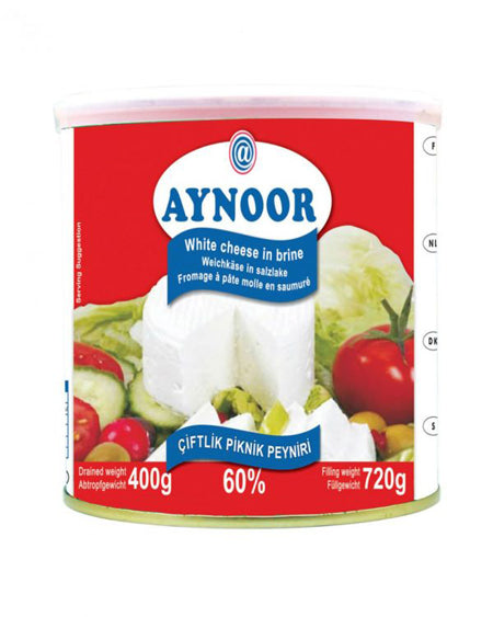 Image of Aynoor White Cheese 60% 400G