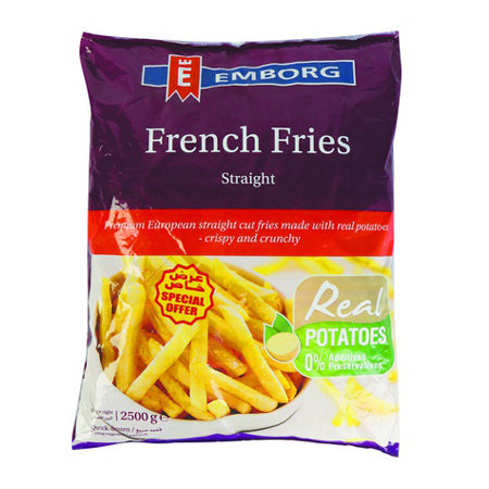 Image of Emborg French Fries 2500G