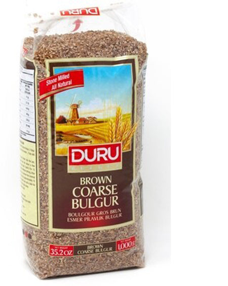 Image of Duru Brown Coarse Bulgur 1Kg