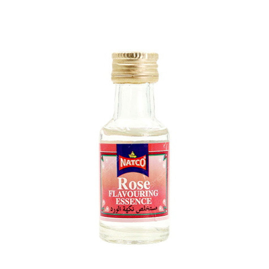 Image of Natco Rose Flavouring Essence 28ml