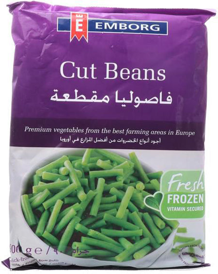 Image of Emborg Cut Beans 900G