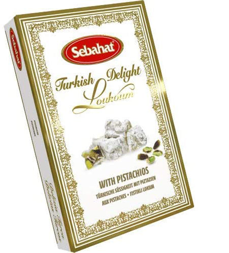 Image of Sebahat Lokum Pistachio 250G