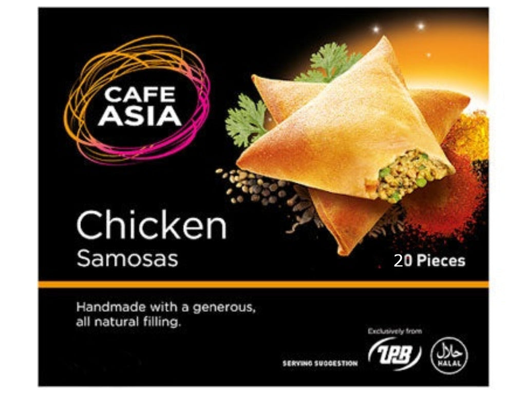 Image of Cafe asia Cafe asia chicken samosas 20pcs