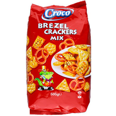 Image of Croco Brezel Crackers Mix 500G