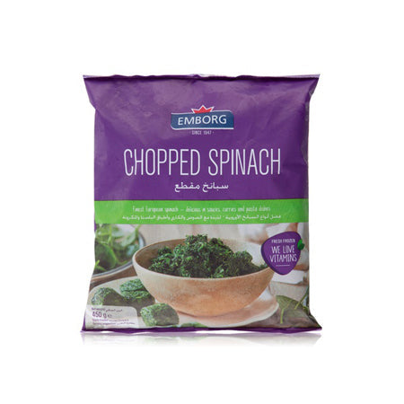 Image of Emborg Chopped Spinach 450G