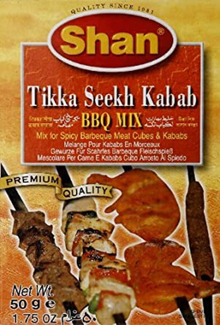 Image of Shan Tikka Boti Bbq Mix 50g