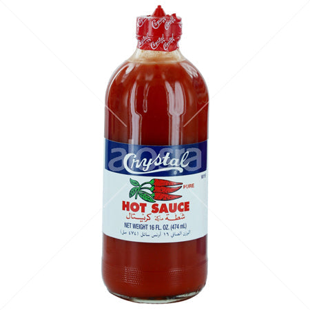 Image of Crystal Hot Sauce 474ml