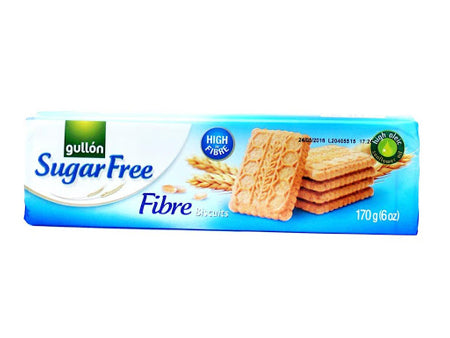 Image of Gullon Fibre Biscuits Suggar Free 170G