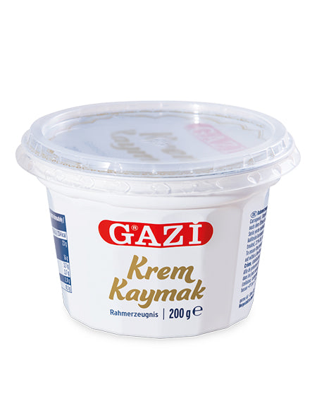 Image of Gazi Kaymak In Plastic Cup 200G