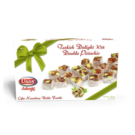 Image of Usas Turkish Delight Double Pistachio 350G