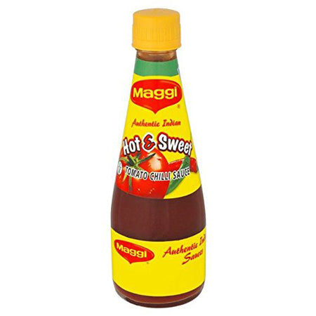 Image of Maggi Hot & Sweet Sauces 400g