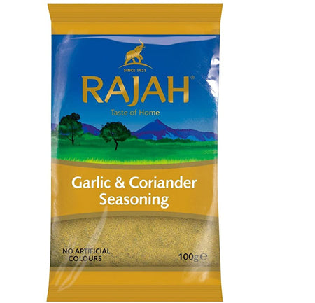 Image of Rajah Garlic & Coriander Seasoning 100g