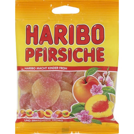 Image of Haribo Peach 100G