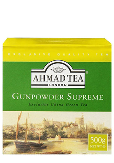 Image of Ahmad Tea Gunpowder Tea 500G