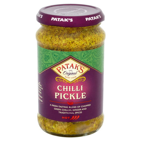 Image of Patak's Chilli Pickle 283G