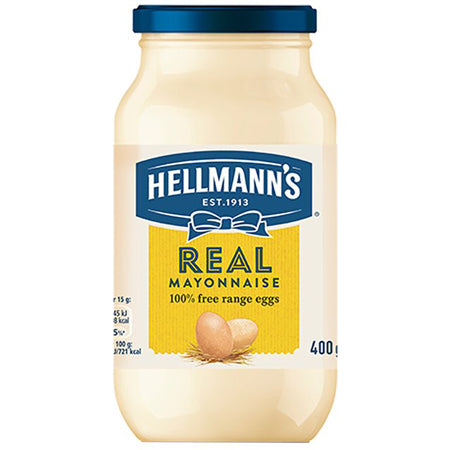 Image of Hellmann'S Real Mayonnaise 400G