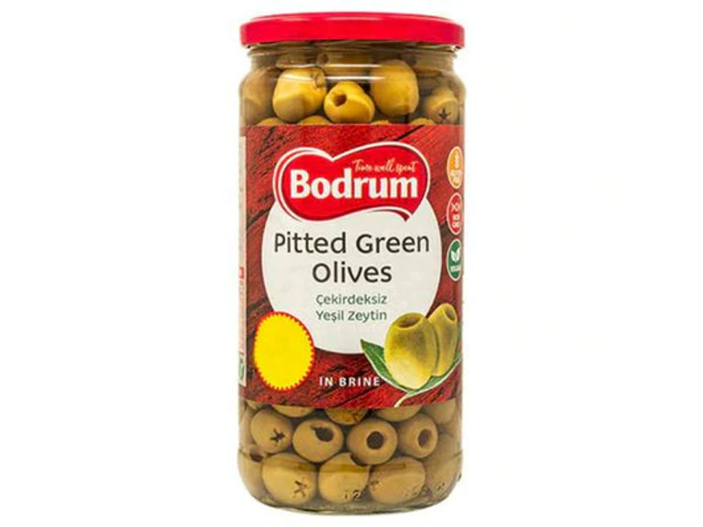 Image of Bodrum Pitted Green Olives 160g