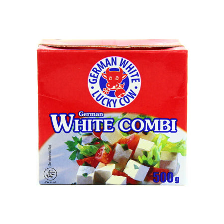 Image of German Lucky Cow German White Cheese 500G
