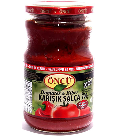 Image of Oncu Tomato & Pepper Paste 700G