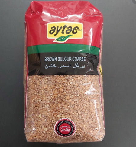 Image of Aytac Brown Bulgur Coarse 1Kg