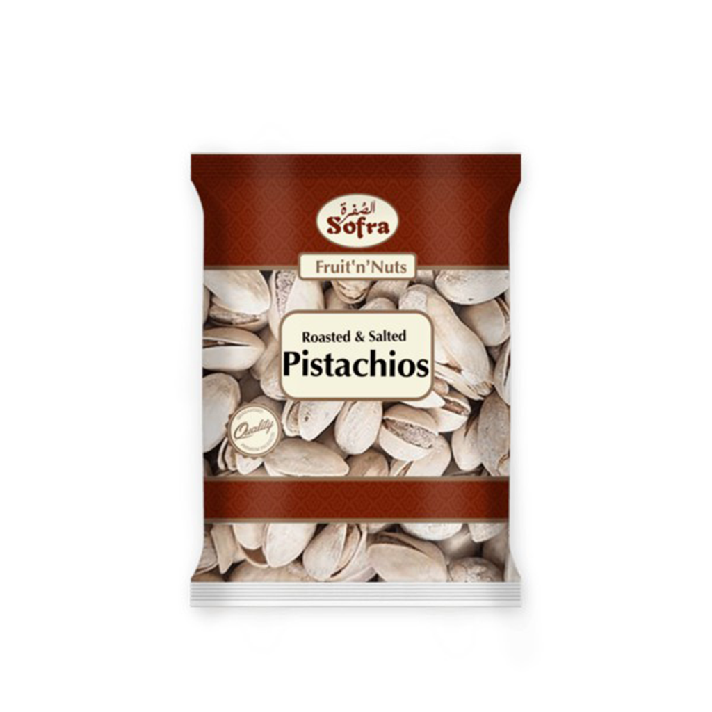 Image of Sofra Roasted & Salted Turkish Pistachios 170g