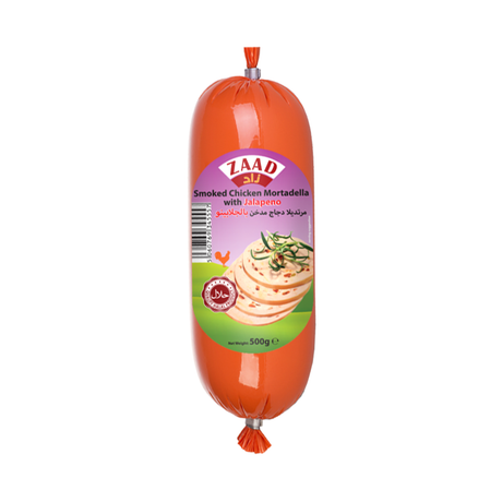 Image of Zaad Mortadella With Smoked Jalapeno 500g