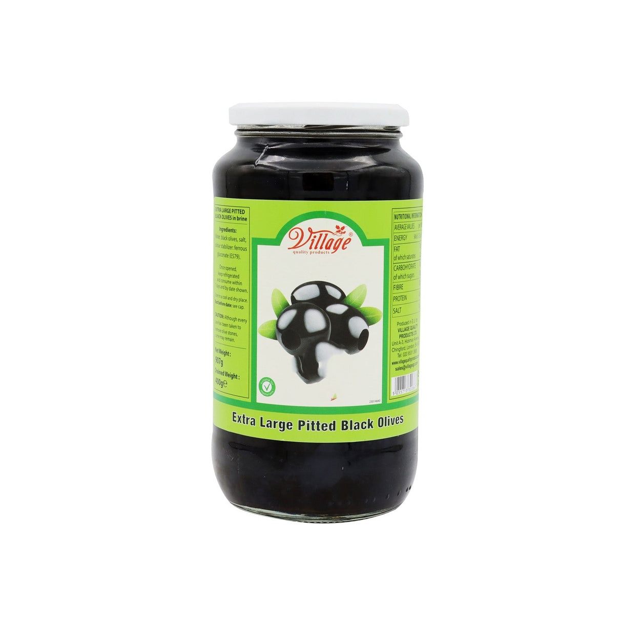Image of Village Black Olives 500g