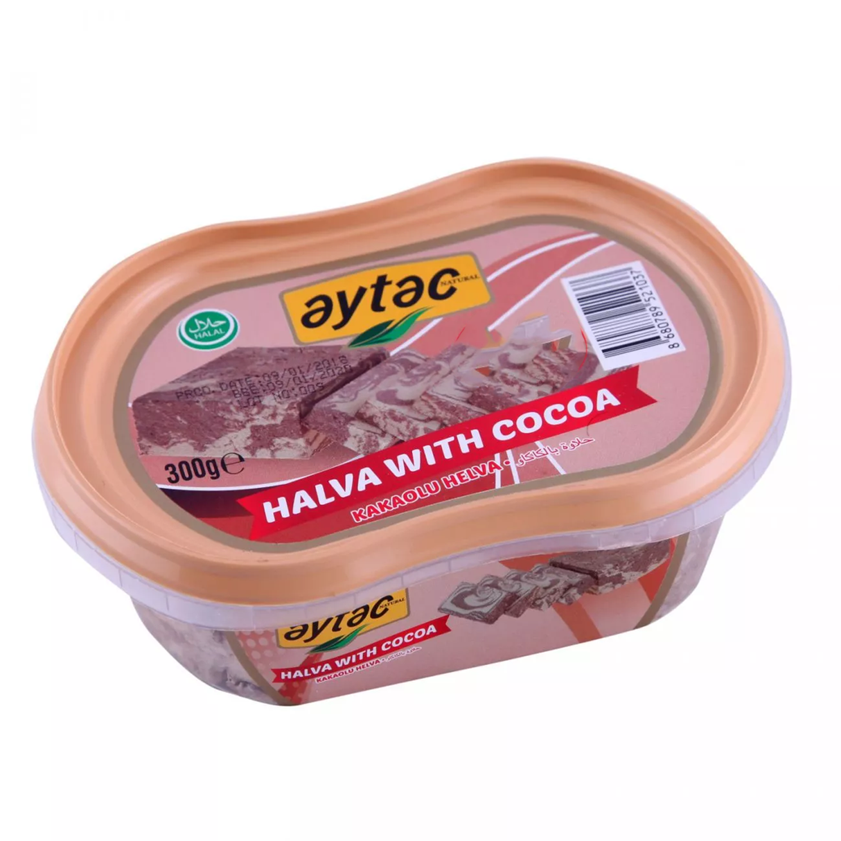 Image of Aytac Halva with Cocoa 300g