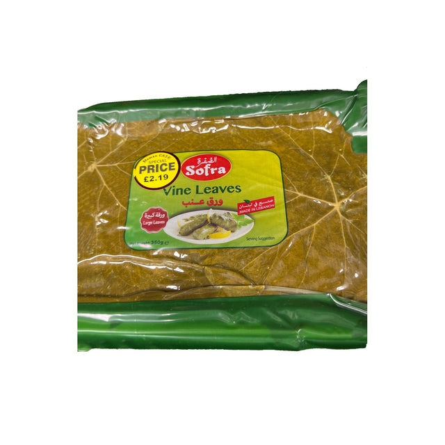 Image of Sofra Vine Leaves 350g