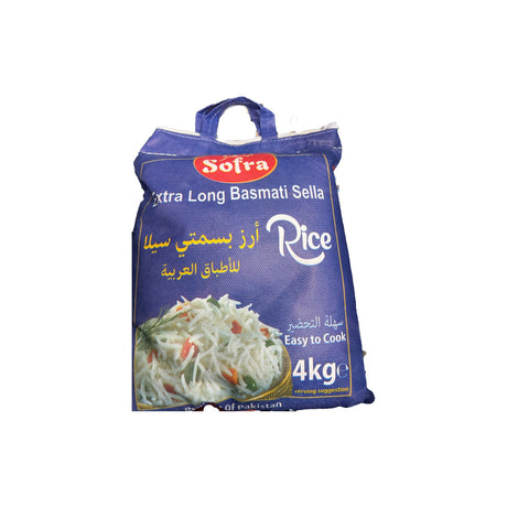 Image of Sofra Extra Long Basmati Sella 4kg