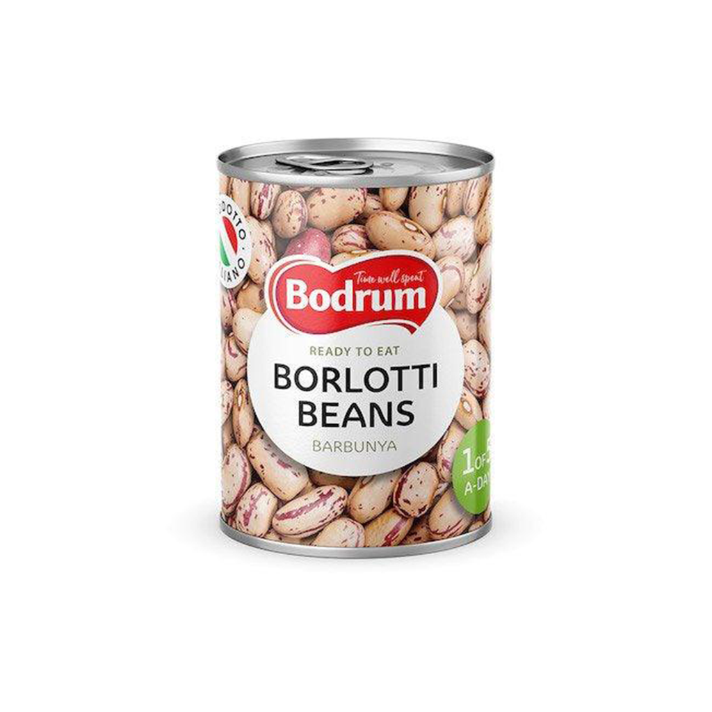 Image of Bodrum Borlotti Beans In Sauce 400G