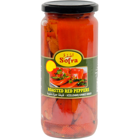 Image of Sofra Roasted Red Peppers 480G