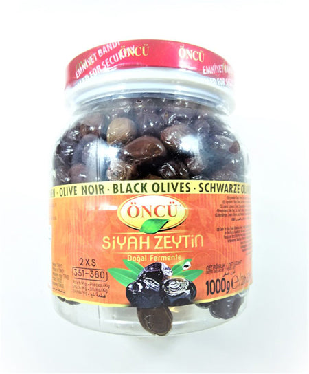 Image of Oncu Black Olives 1Kg