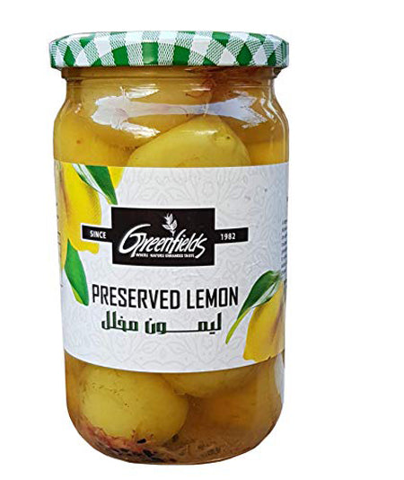 Image of Greenfield Preserved Lemons 750G