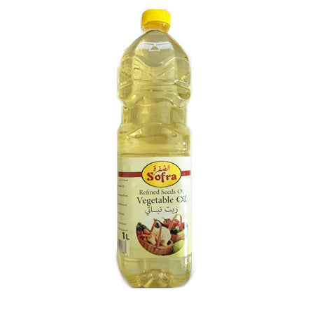Image of Sofra Vegetable Oil 1L