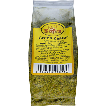 Image of Sofra Green Zaatar 250G