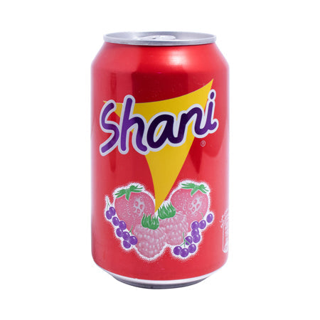 Shani Fruit Drink Can 330ml Bakkali Shani Fruit Drink Can 330ml Bakkali