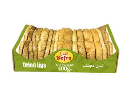 Image of Sofra Dried Figs 400G