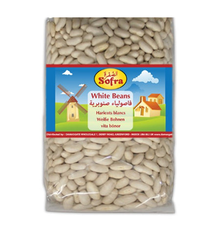 Image of Sofra White Beans 900G