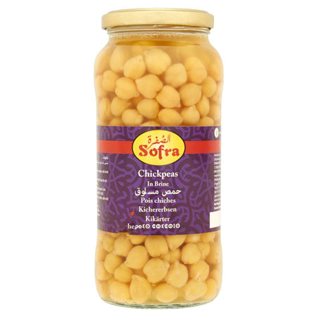 Image of Sofra Chickpeas 540G