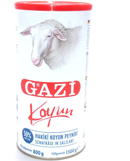 Image of Gazi Hakiki Koyun Peyniri 50% 800g