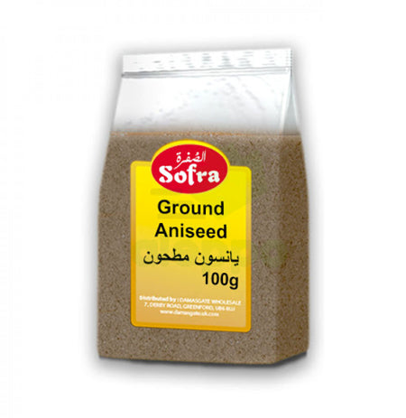 Image of Sofra Ground Anise 100G