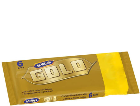 Image of Mcvities Gold 6 Bars