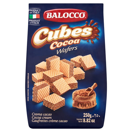 Image of Balocco Wafers Cacao 250G