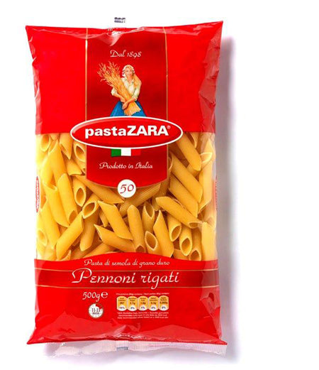 Image of Pasta Zara 50 Pennoni 500G