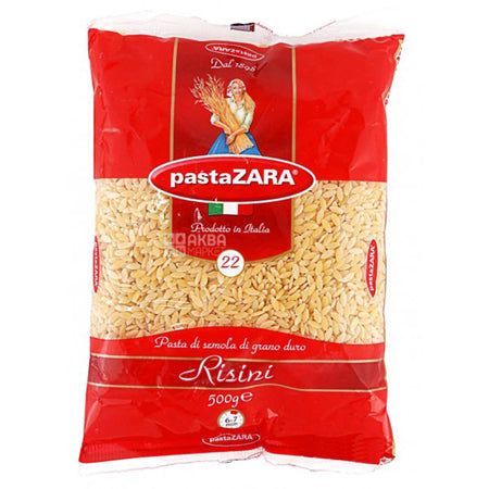 Image of Pasta Zara 22 Risoni 500G